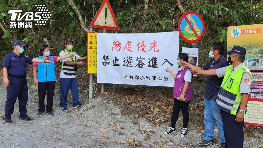防疫微解封　花蓮翡翠谷、三棧溪等戲水景點維持封閉