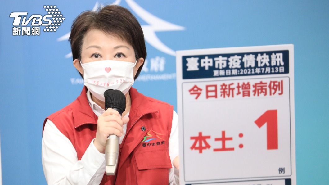 台中+1!30歲家教男確診 曾與彰化染疫者接觸