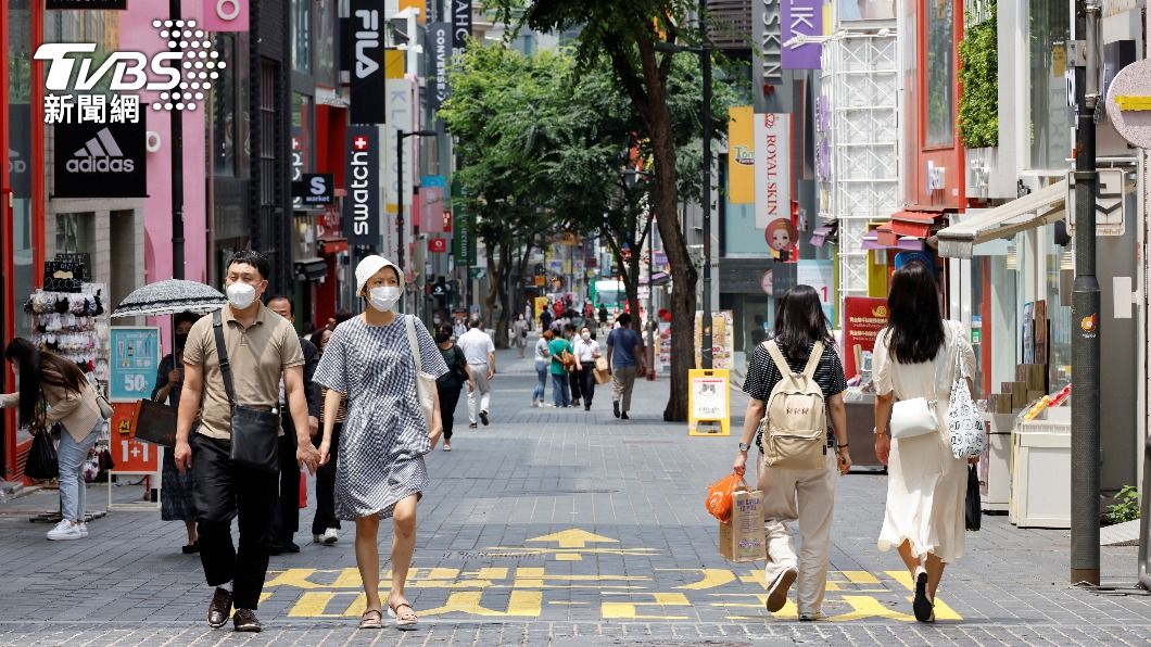 韓國單日確診數連續一週逾千例 Delta案例激增