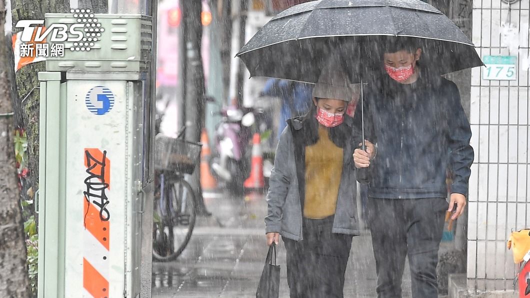 中颱烟花外圍環流影響 6縣市嚴防豪大雨