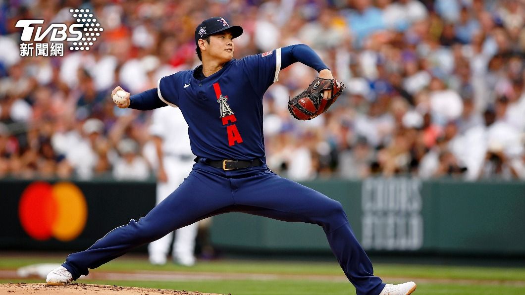 大谷翔平明星賽展二刀流　任美聯先發投手兼開路先鋒