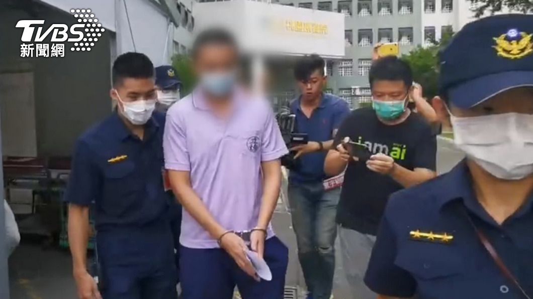 梁姓被告一度獲判無罪。(圖/TVBS)