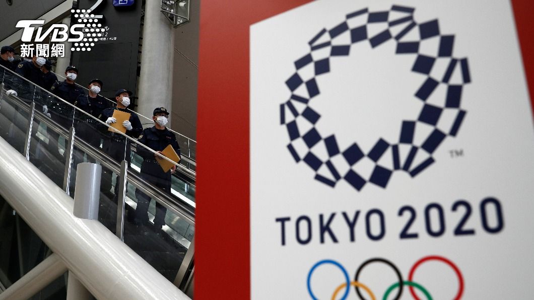雖然賽事延後，但仍保留了「東京2020」的稱號。（圖／達志影像路透社）
