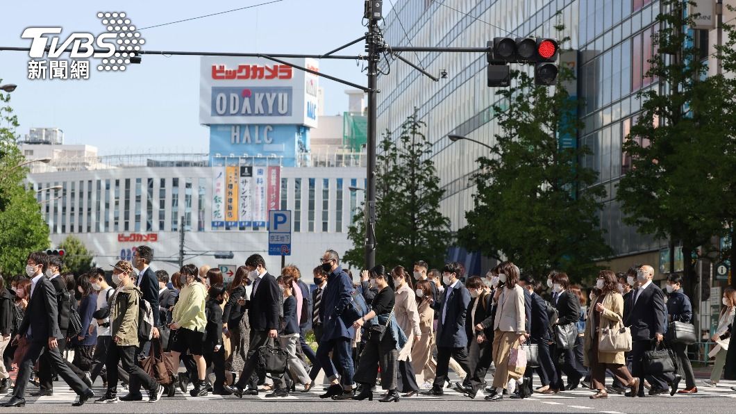 東奧期間東京人潮將變更多。(圖/達志影像美聯社)