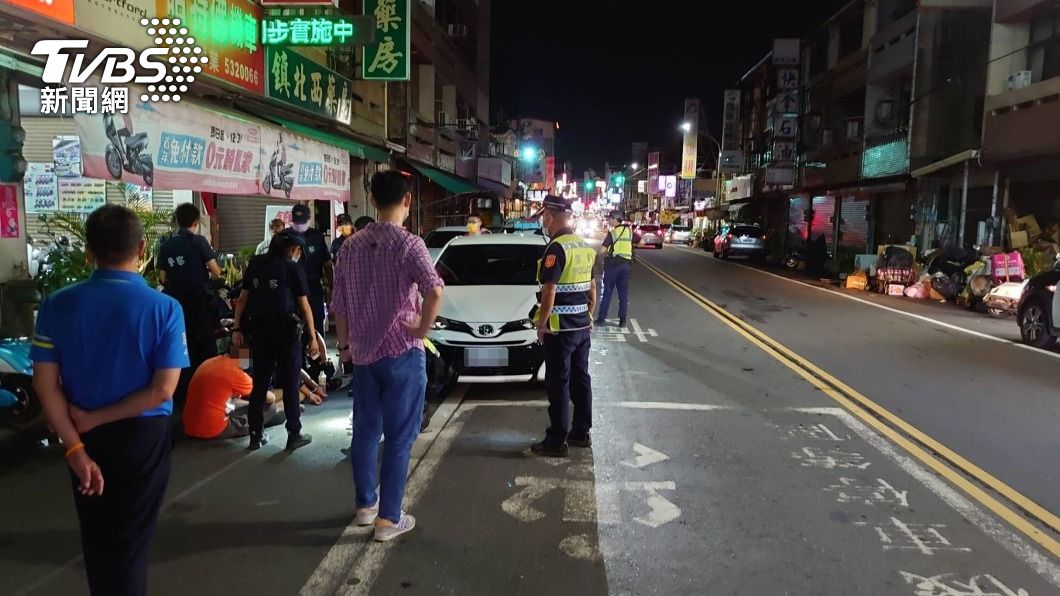 斗六街頭砍人!警百公尺外攔車逮4人 查獲毒品及子彈