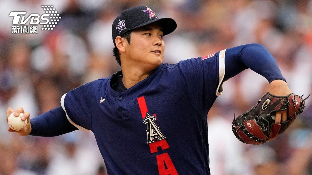 大谷翔平二刀流奪勝投 MLB明星賽美聯5比2贏國聯