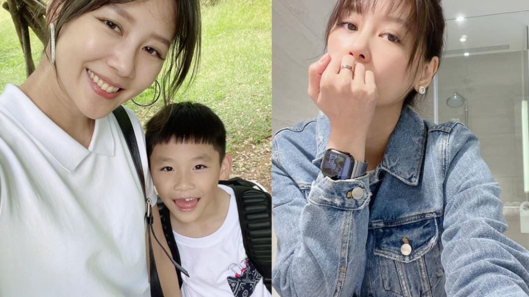 嚴立婷分享如何教育兒子的金錢觀。（圖／翻攝自嚴立婷臉書）