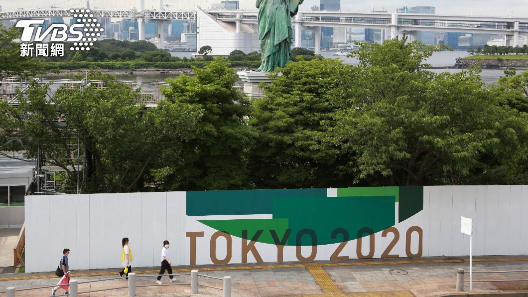 東奧開幕在即 睽違兩個月東京單日新增再逾千例