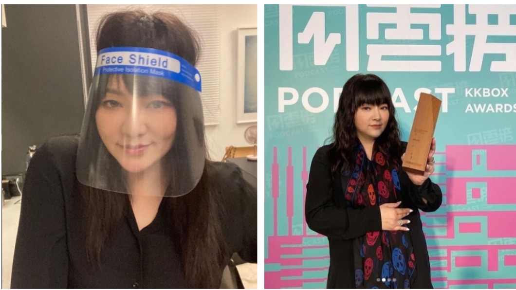 唐綺陽自爆年紀。(圖/翻攝自唐綺陽IG)