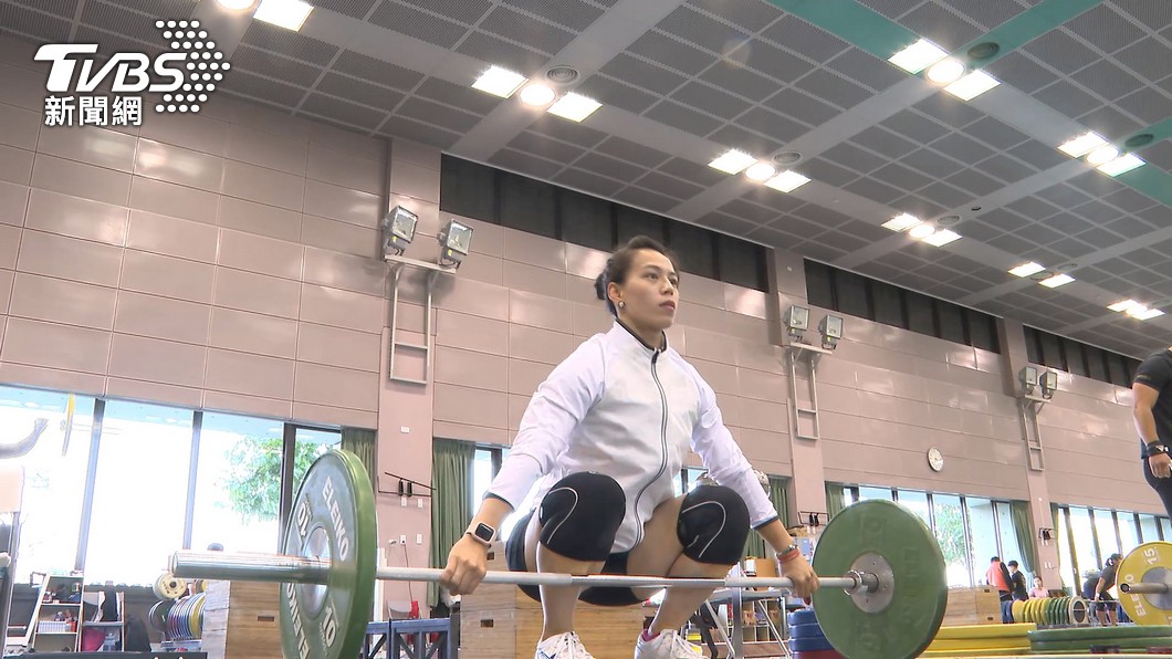 郭婞淳希望能夠再寫下新紀錄。(圖/TVBS資料畫面)