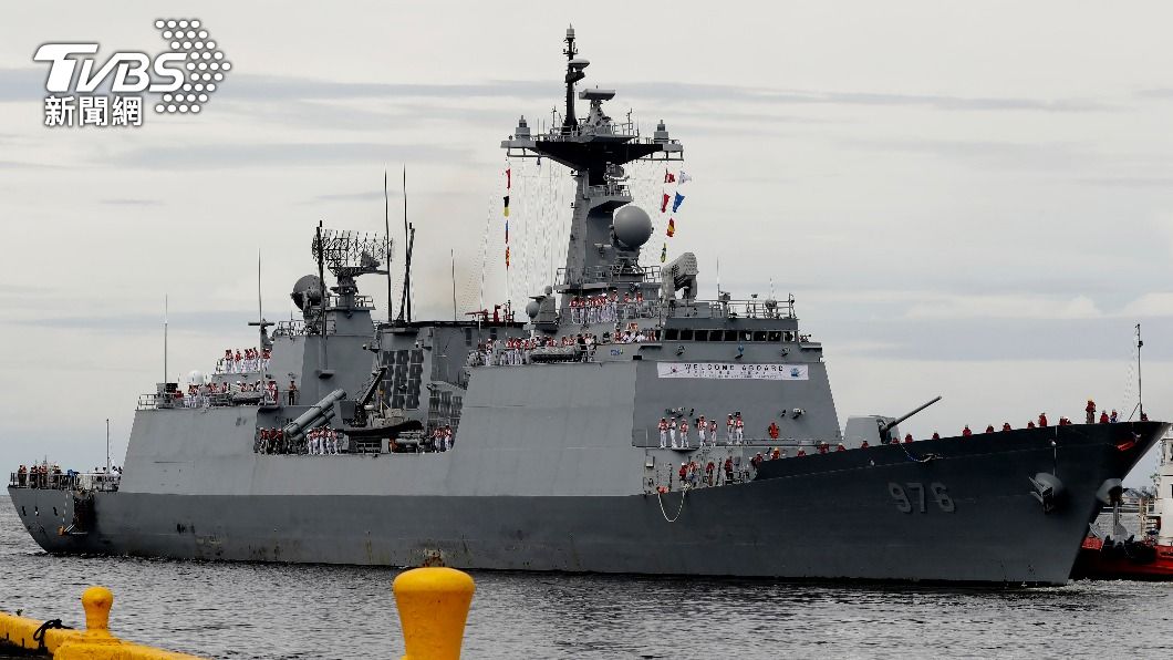 南韓連9日確診破千 海軍出任務來不及接種驚爆群聚感染
