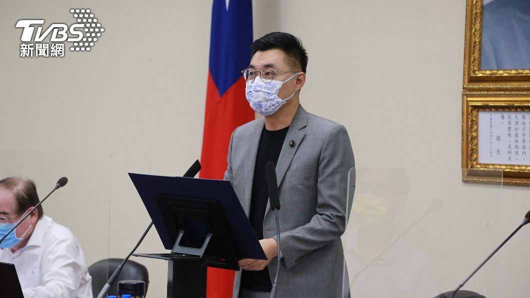 指第2劑接種率0.36%　江啟臣：還擔心疫苗買太多？