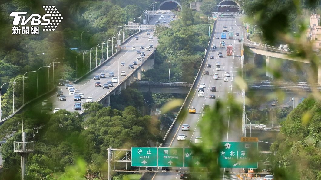 中秋連假國5車流高峰時段曝 這2天北上恐塞車到深夜