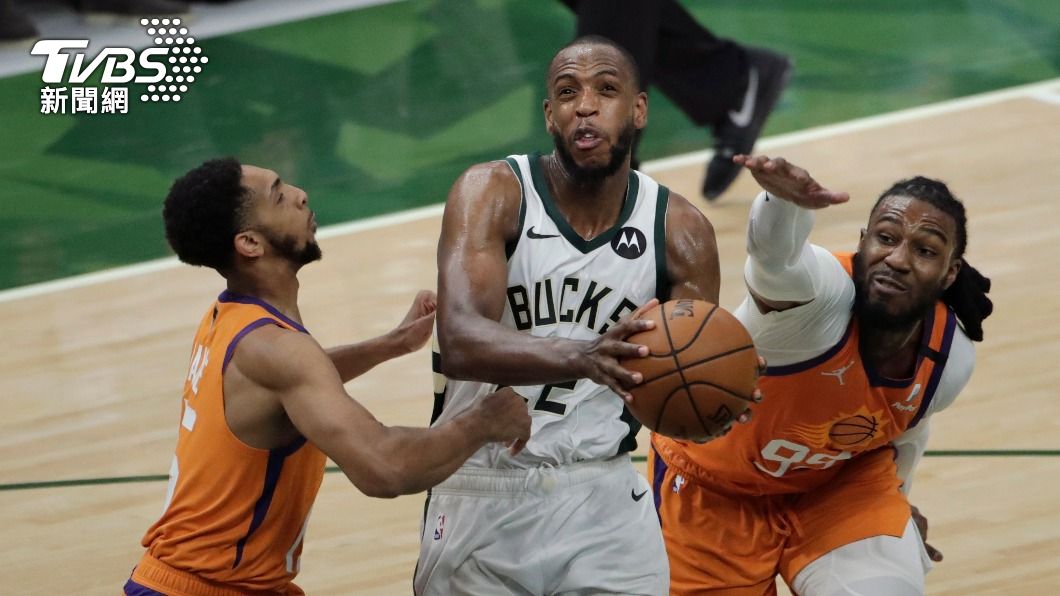 太陽失誤連連 公鹿NBA總冠軍賽扳平戰局