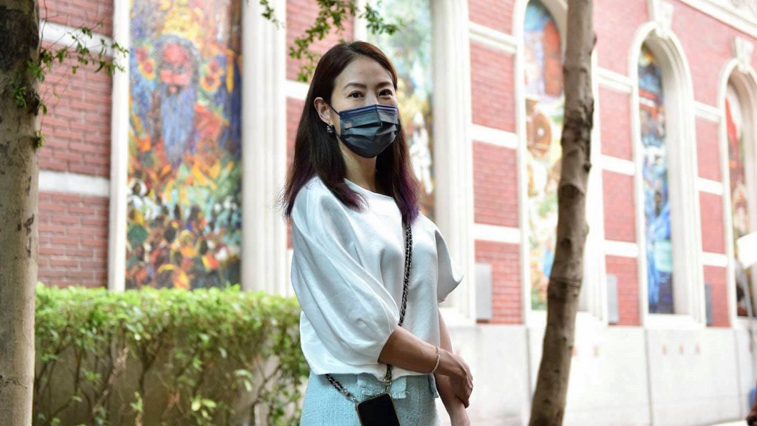 賈永婕說愛心送暖活動在台灣應該已經遍地開花。(圖/翻攝自賈永婕的跑跳人生臉書)