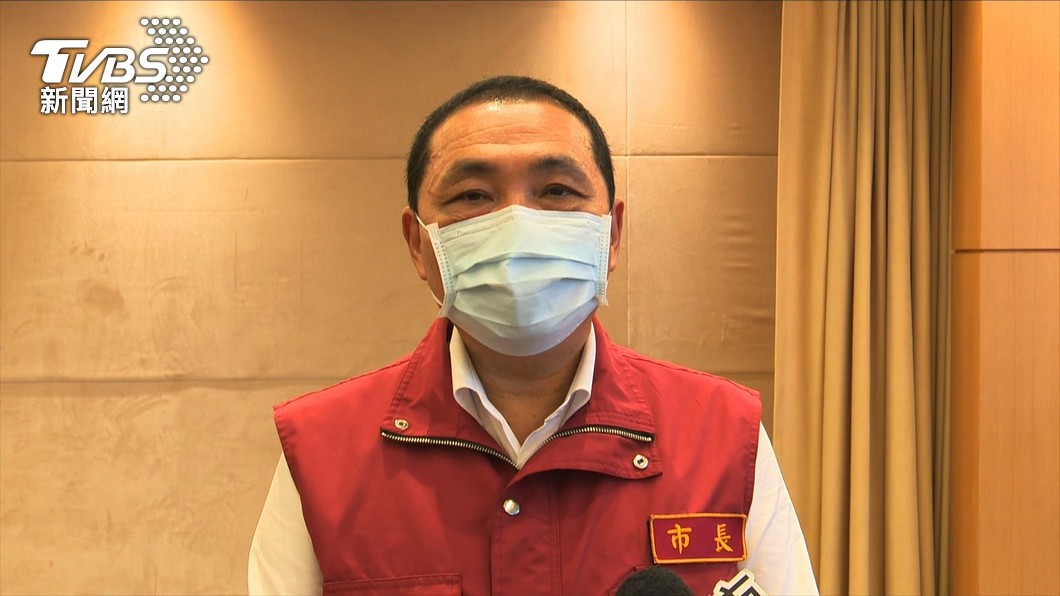 新北市長侯友宜。(圖/TVBS)