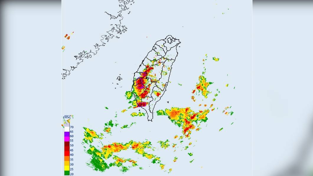 （圖／中央氣象局）
