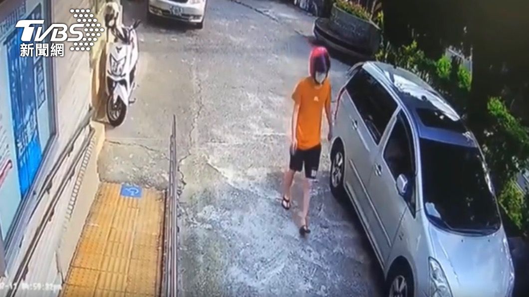 遺失小黃卡騎士。(圖/TVBS)