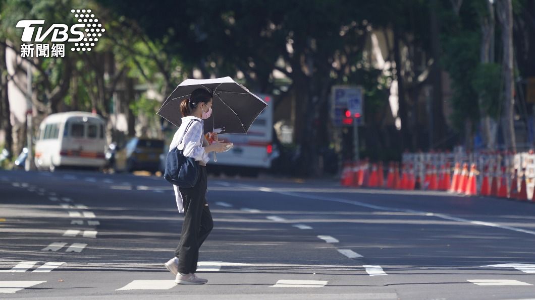 北部高溫紅通通五股飆39度　氣象局曝2原因