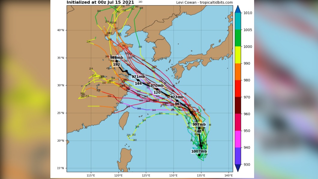今悶熱高溫防午後雷雨 颱風最快周日生成