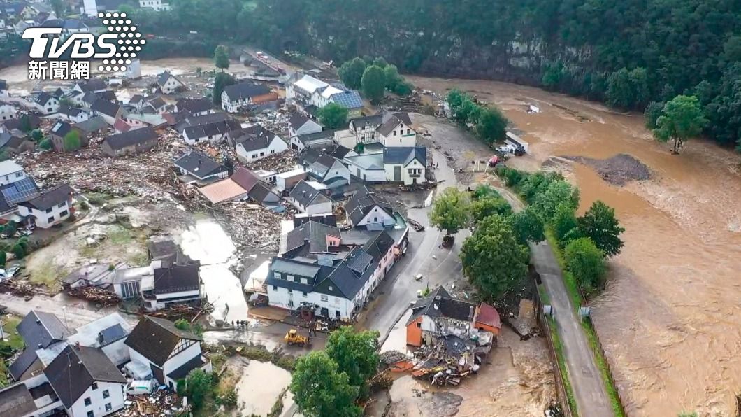 暴雨洪水襲捲西歐 德國、比利時至少68死數十人失蹤