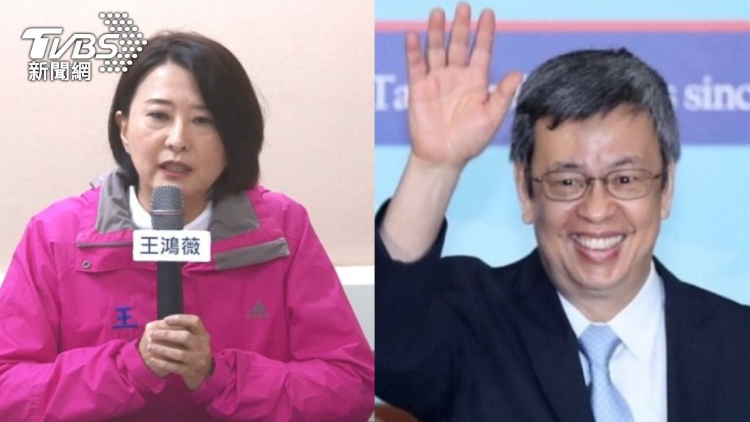 陳建仁自揭打高端疫苗安慰劑　王鴻薇追打：怎能提前解盲