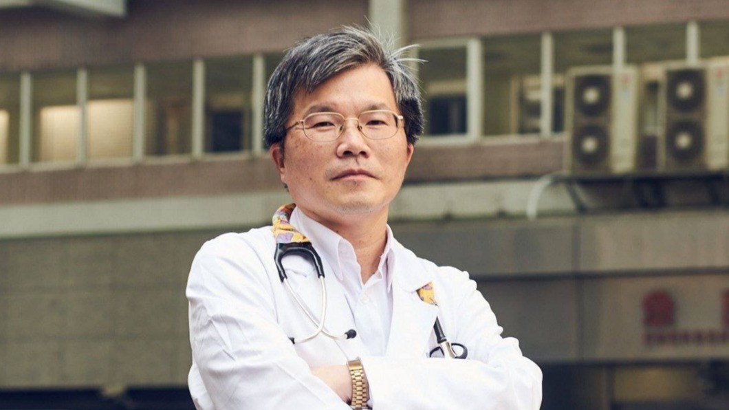 林口長庚小兒急診科醫師吳昌騰。(圖/翻攝自來講兒科急診的543-吳昌騰醫師臉書)