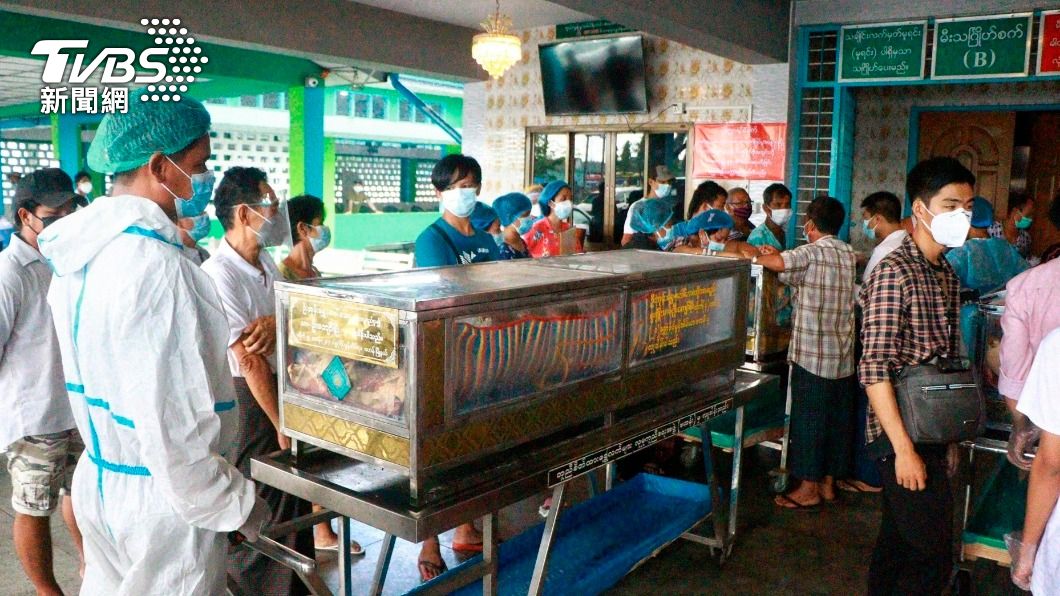 緬甸染疫死亡暴增!火葬場燒不完 遺體還要排隊