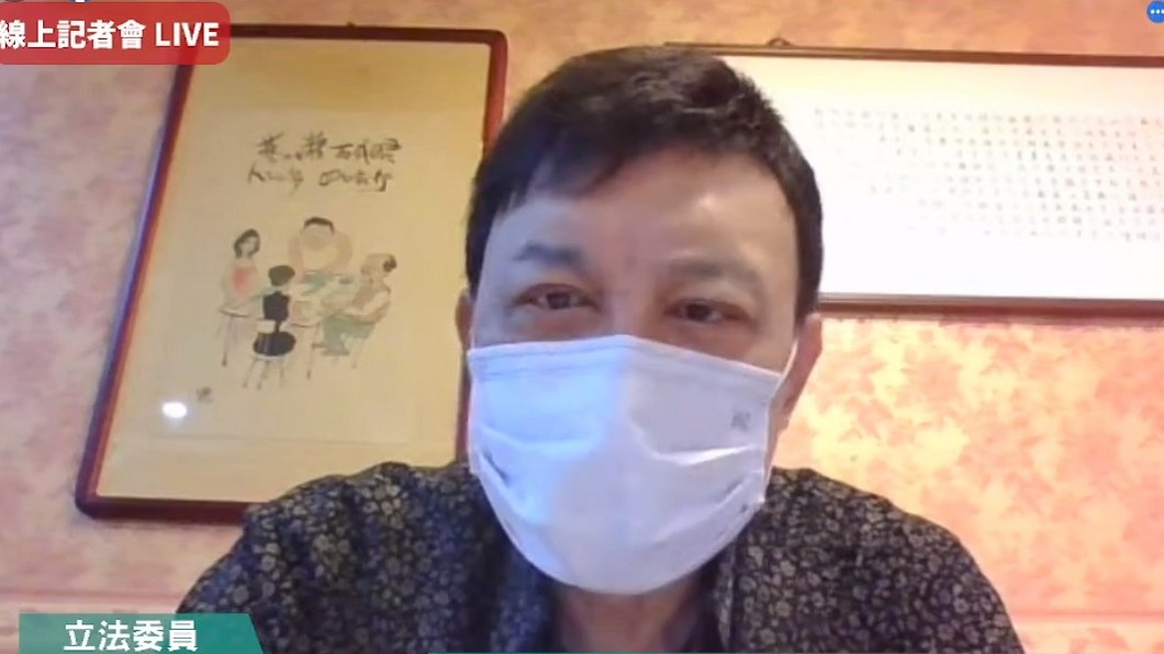 余天呼籲政府在紓困上做到真正給人民方便。（圖／翻攝自陳亭妃臉書）