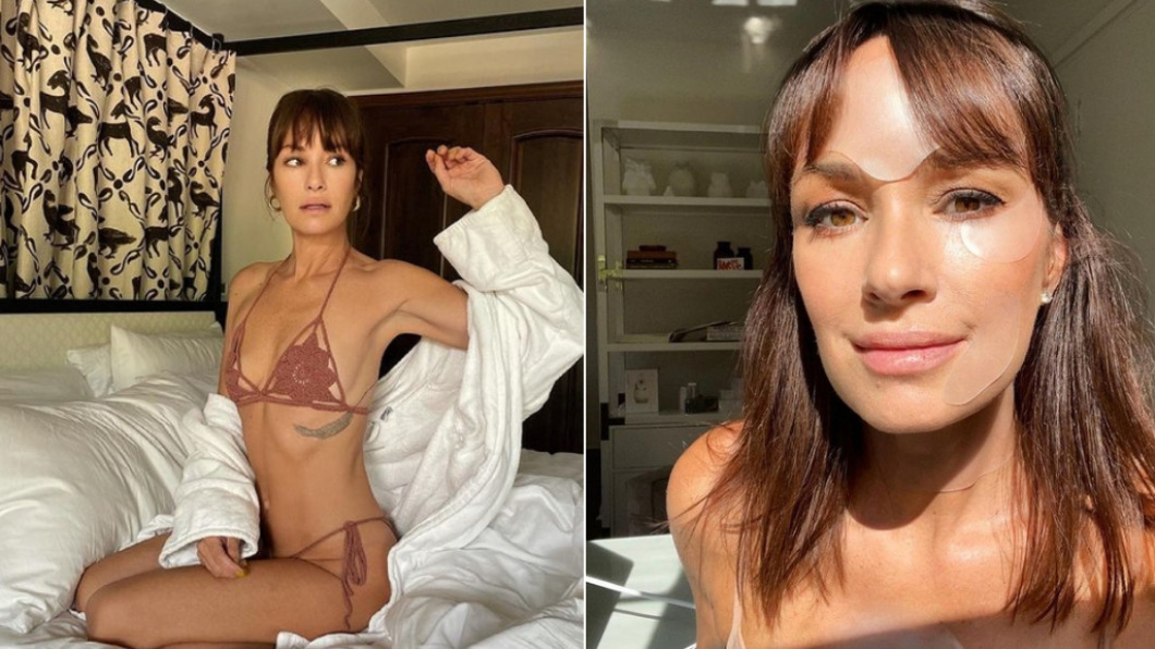 桑德勒已完成兩劑疫苗接種。(圖/翻攝自iamcattsadler IG)