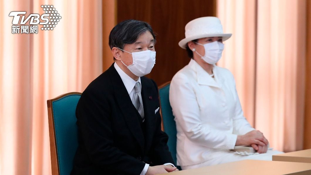 憂疫情!日本天皇獨自出席東奧開幕式 雅子皇后不陪同