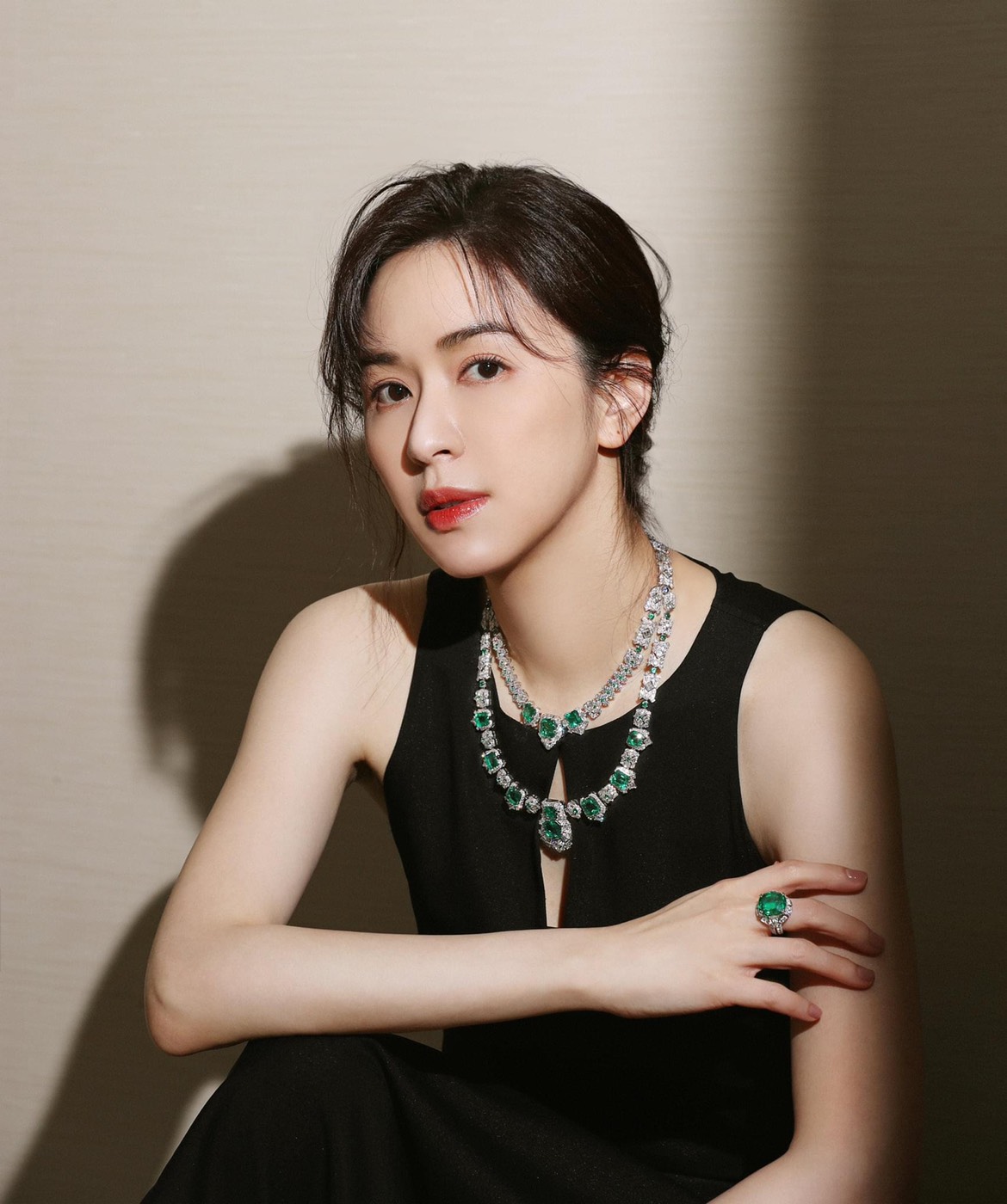 蔡依珊被網友稱讚人美心美。(圖/翻攝自蔡依珊臉書)