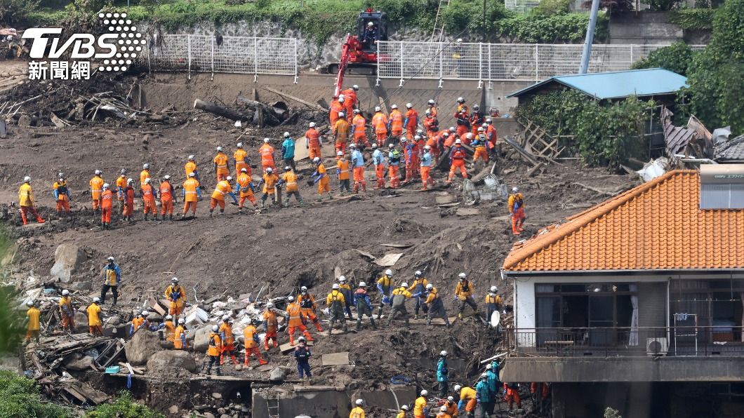 日本土石流累計12死 憂二次災害暫停志工登記
