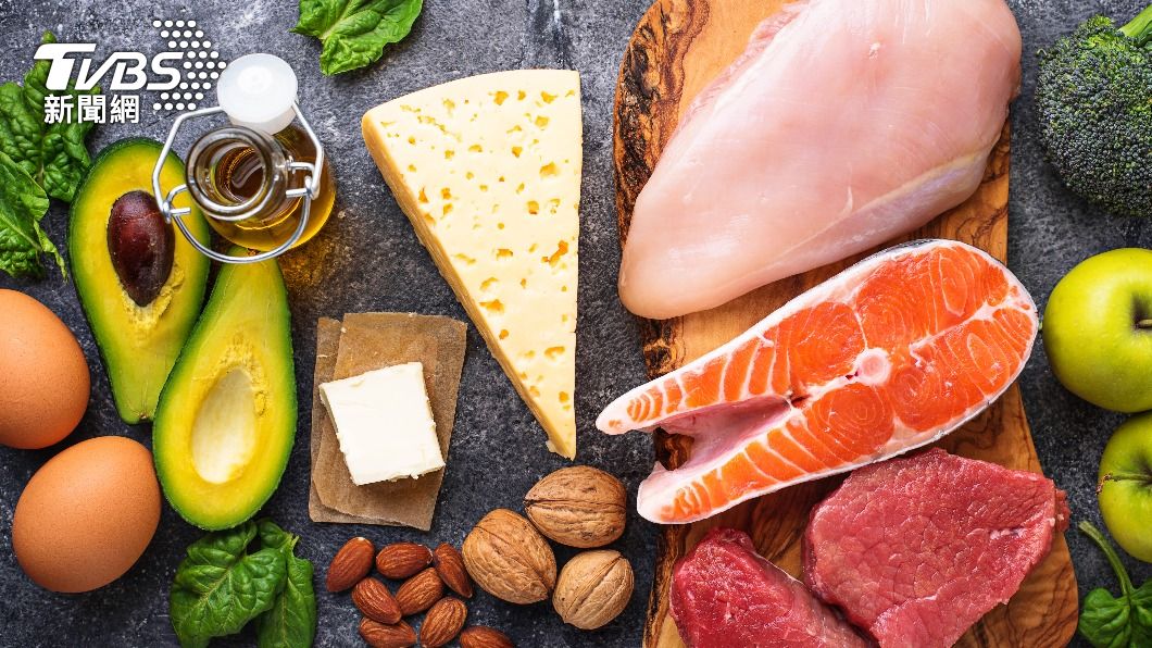 減醣飲食其中包含生酮飲食、極低醣飲食等4類。（示意圖／shutterstock達志影像）