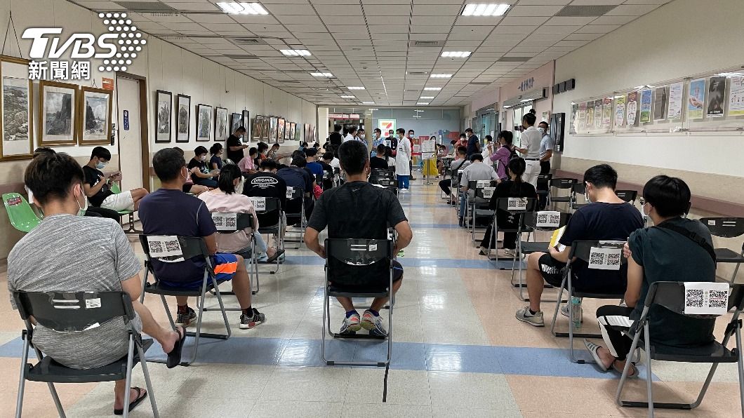 金門籍赴台學生16日開打AZ疫苗 接種踴躍