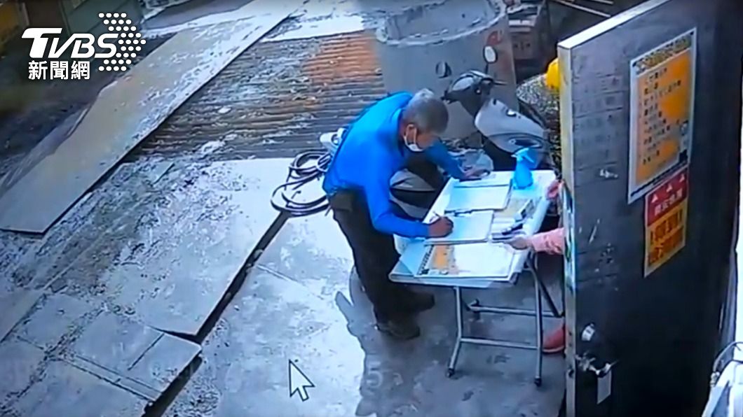 怕在外脫口罩躲工地用餐　工人未戴安全帽挨罰6千