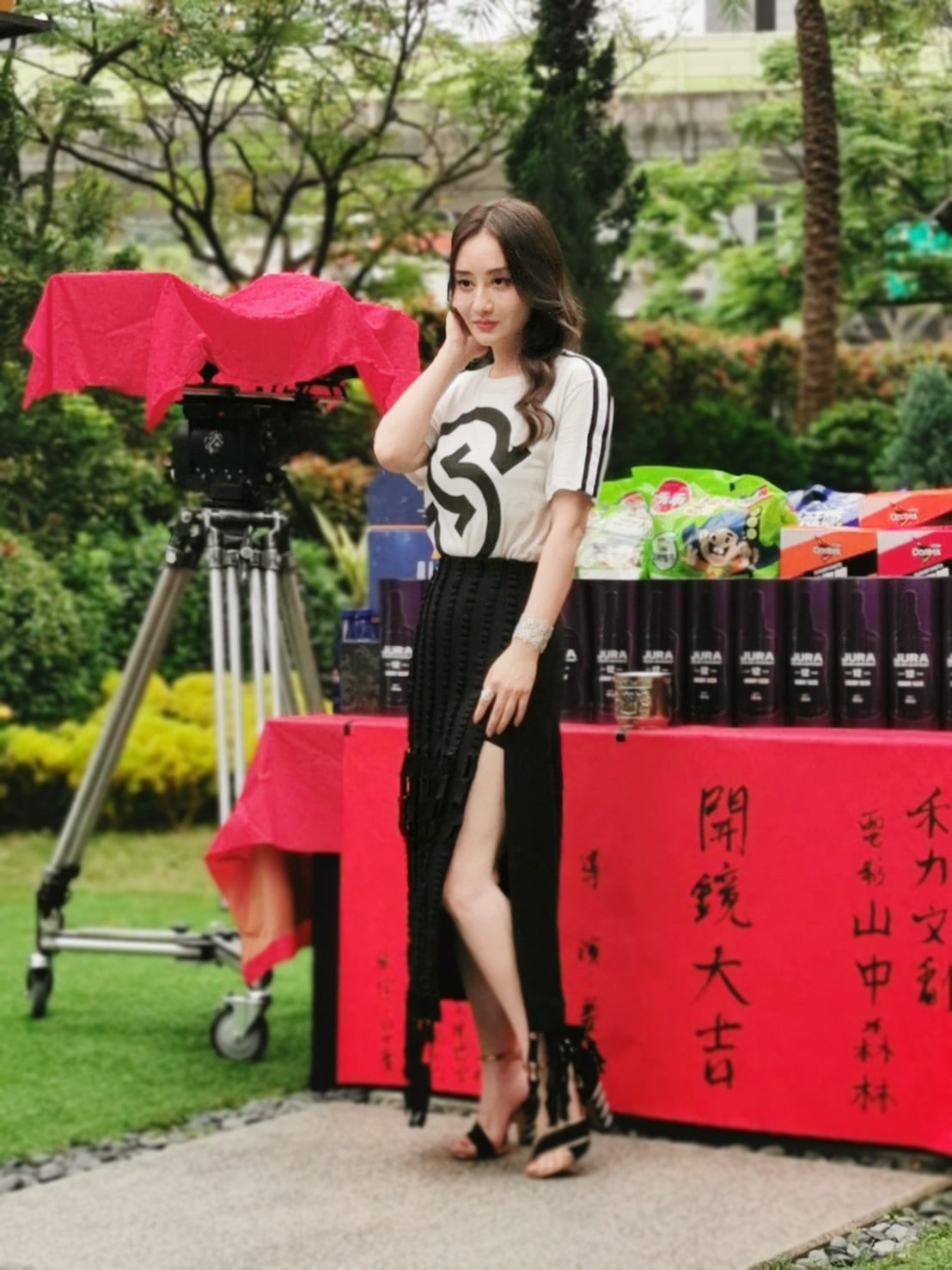 陳德容因為疫情關係,多了陪伴家人的時間。(圖/翻攝自陳德容臉書)