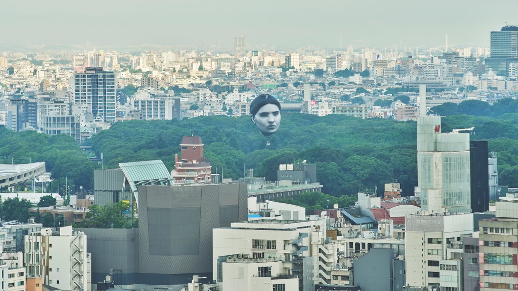 有夠驚悚!東京上空飄人頭 嚇壞早起上班族