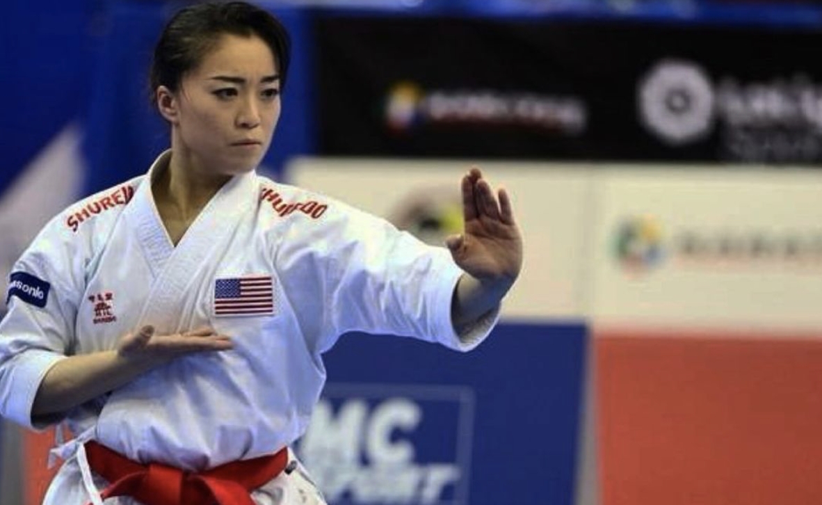 國米櫻將代表美國出戰東奧。（圖／翻攝自sakurakokumaikarate IG）
