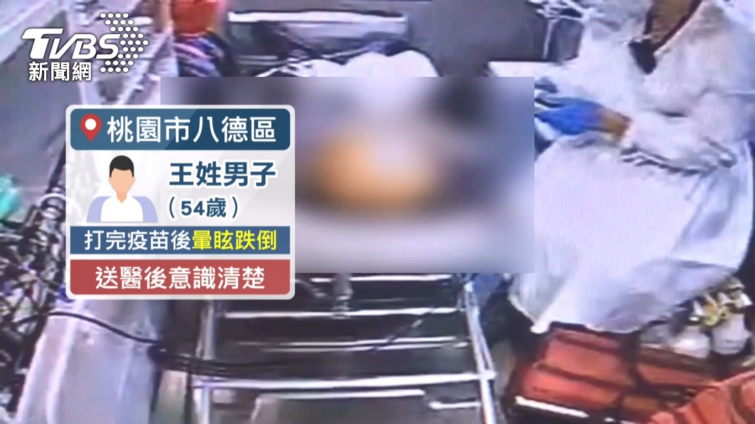 圖/TVBS(是否因疫苗導致尚待檢驗)
