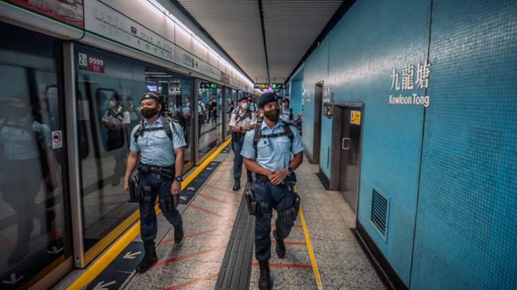 示意圖/翻攝自香港警察 Hong Kong Police 臉書
