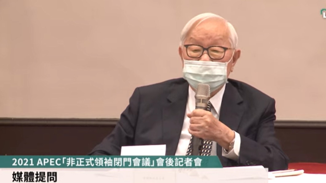 APEC會前會 張忠謀喊話:我們仍需更多疫苗