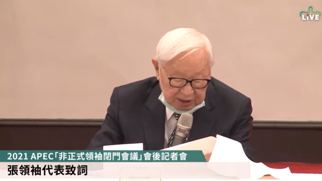 記者提問「打疫苗了沒?」 張忠謀:不想告訴你