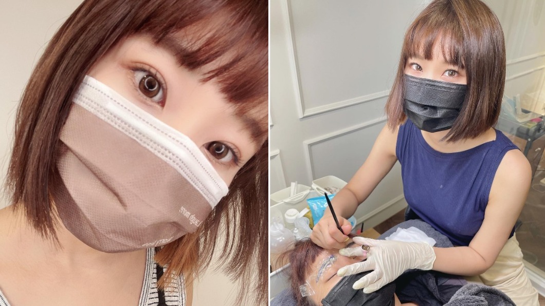 愛莉莎莎因接連風波遭攻擊。（圖／翻攝自愛莉莎莎臉書）