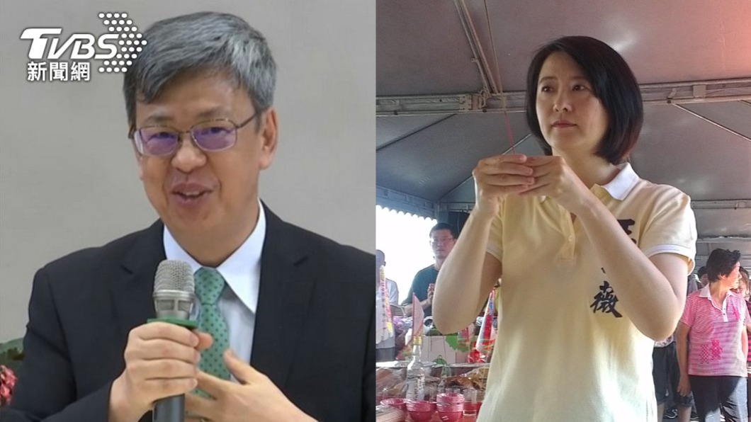 陳建仁自爆打安慰劑 王鴻薇轟:那你為何幫高端掛保証?