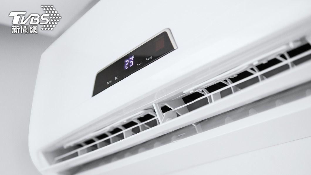 邊開電風扇，邊開冷氣最省電。（示意圖／shutterstock達志影像）