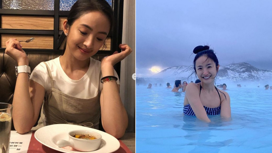林依晨在IG上分享生活。（圖／翻攝自linyichen.ariellin IG）