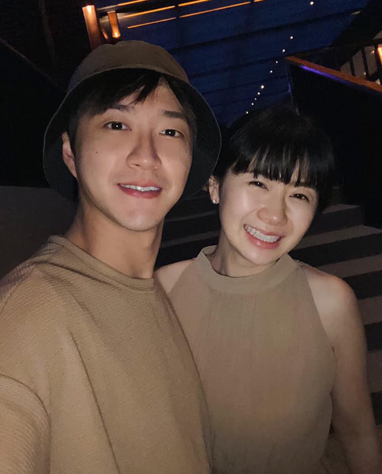 福原愛與江宏傑離婚後很快又回到工作崗位。(圖/翻攝自福原愛臉書)