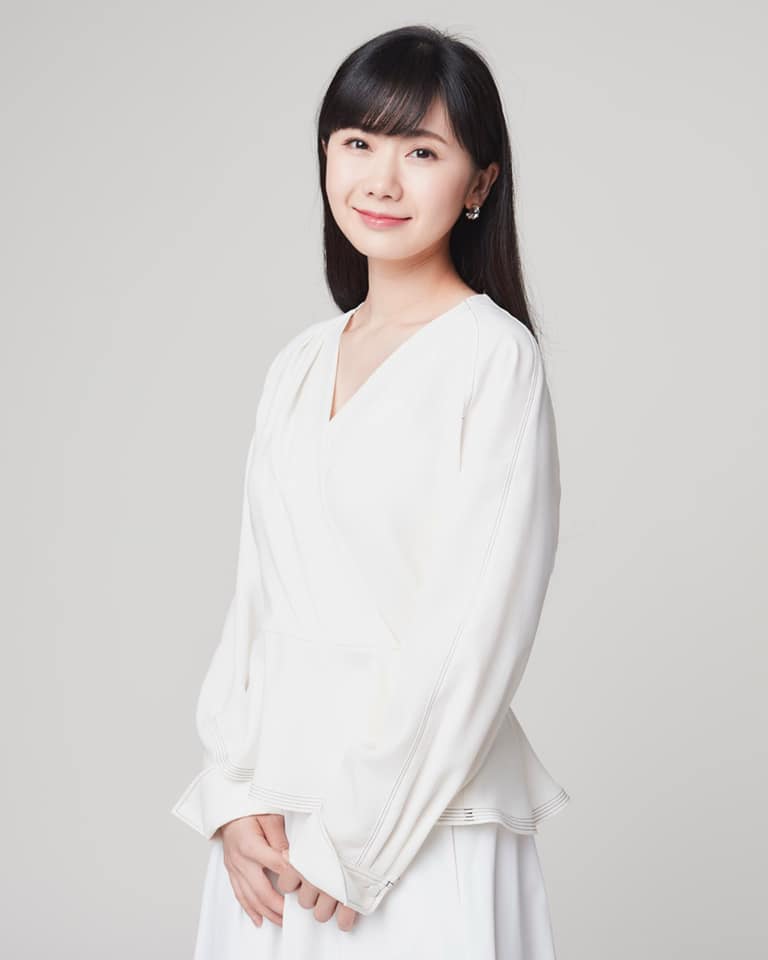日本記者井上公造大讚福原愛非常專業。(圖/翻攝自福原愛臉書)