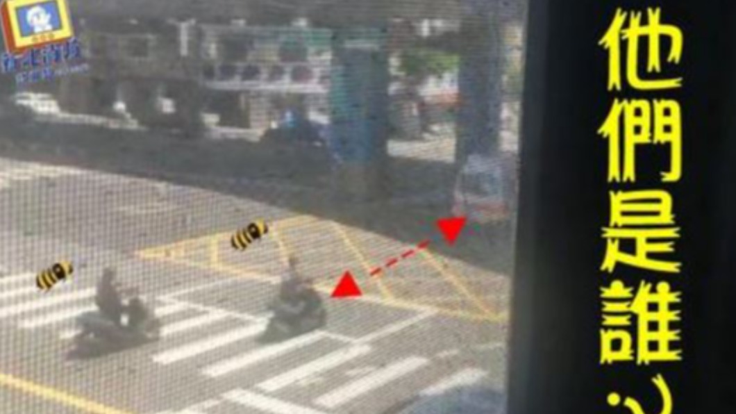 新北消防局澄清一切都是小蜜蜂跟隨救護車,害背黑鍋。(圖/翻攝自新北消防局臉書)
